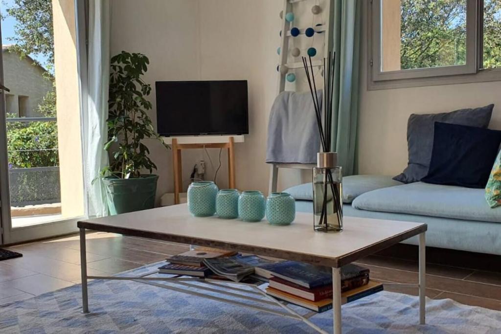 Villa Pierre Blanche Le Calme A 5Mn Du Centre Ville 님 외부 사진