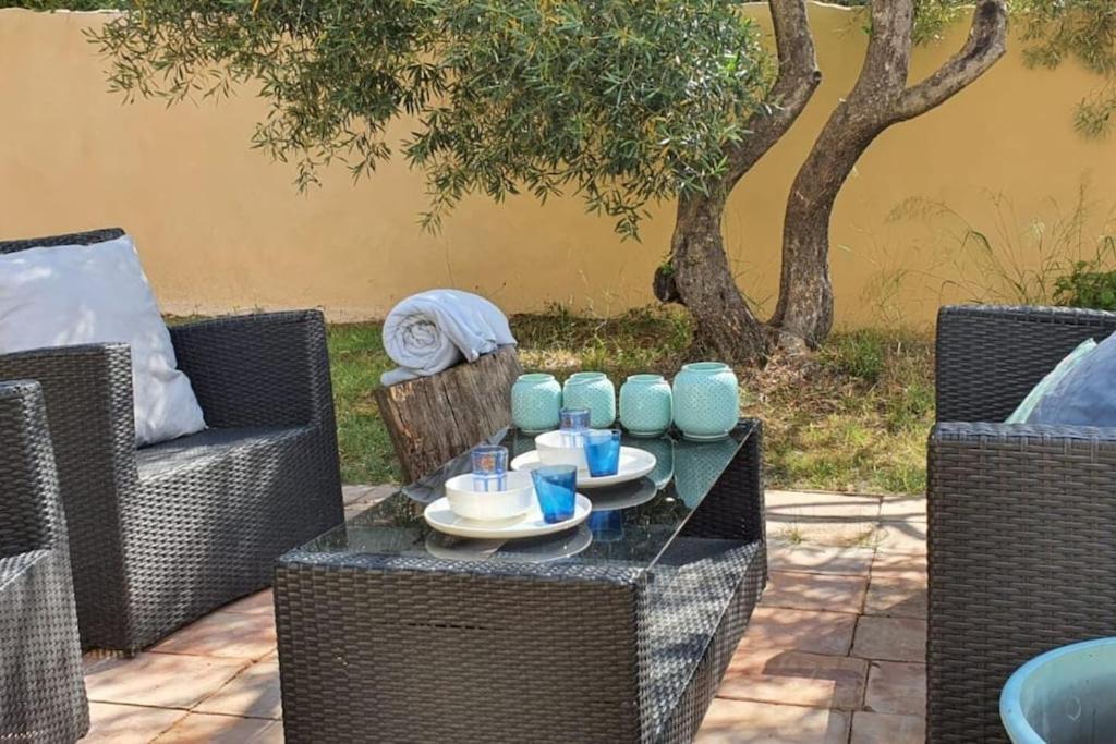 Villa Pierre Blanche Le Calme A 5Mn Du Centre Ville 님 외부 사진